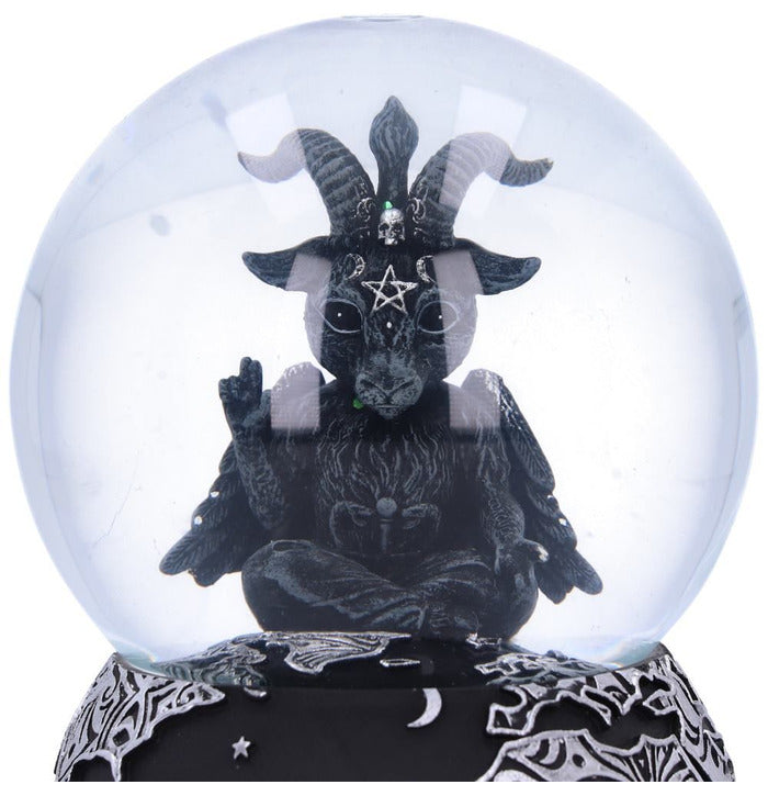 Baphoboo Gothic Snow Globe 18.5cm – Nemesis Now Cult Cuties