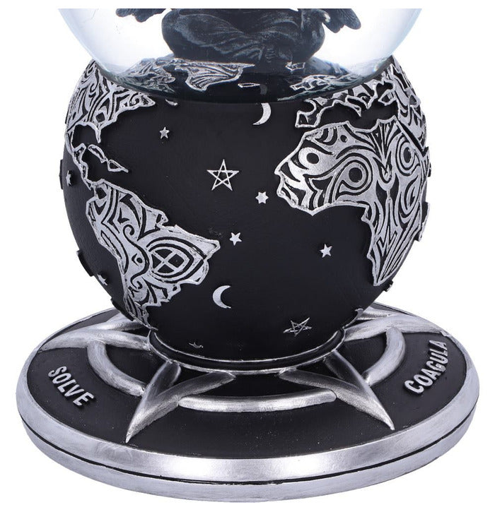 Baphoboo Gothic Snow Globe 18.5cm – Nemesis Now Cult Cuties