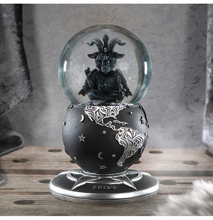 Baphoboo Gothic Snow Globe 18.5cm – Nemesis Now Cult Cuties