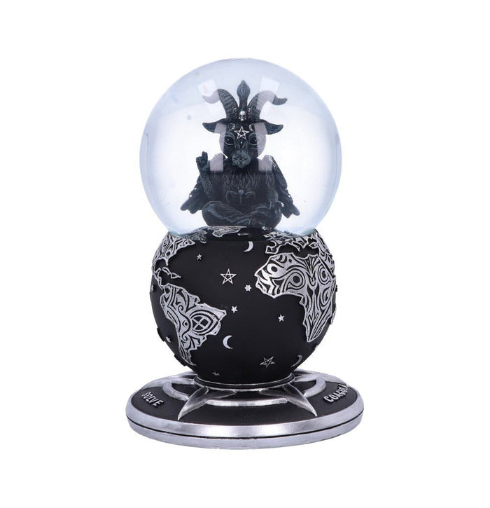 Baphoboo Gothic Snow Globe 18.5cm – Nemesis Now Cult Cuties