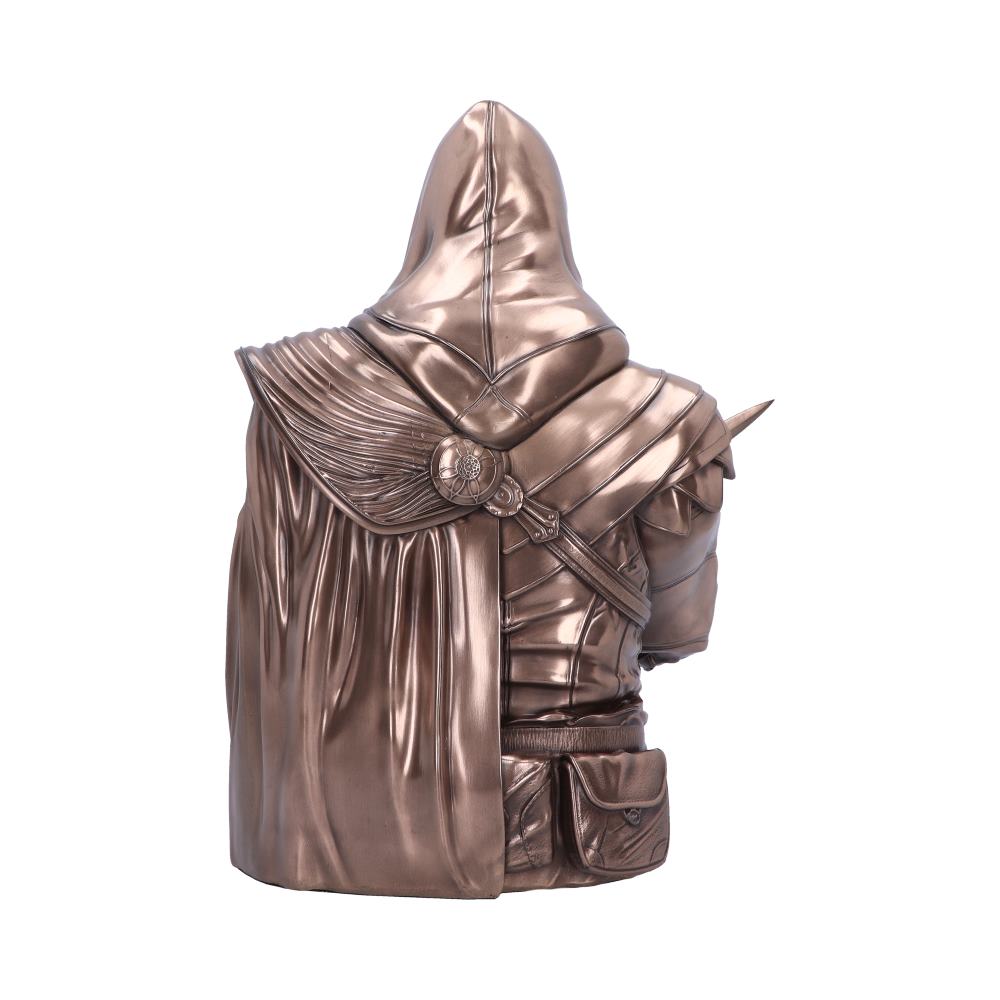 Assassin's Creed Ezio Bust Box 30cm | Bronze Finish