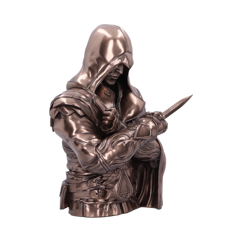 Assassin's Creed Ezio Bust Box 30cm | Bronze Finish