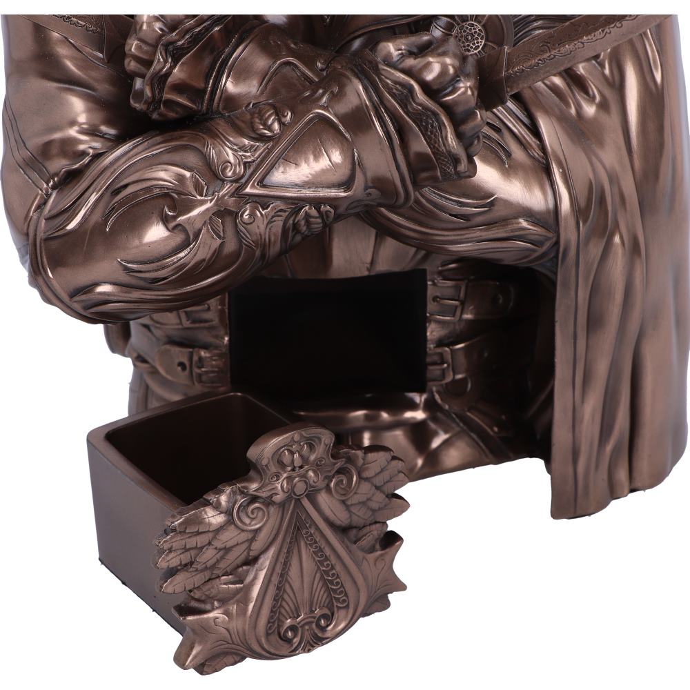 Assassin's Creed Ezio Bust Box 30cm | Bronze Finish