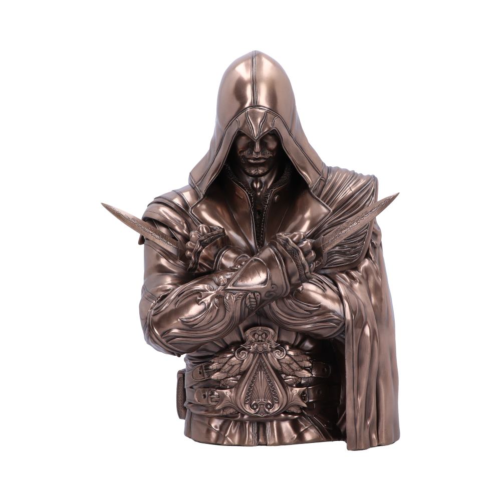 Assassin's Creed Ezio Bust Box 30cm | Bronze Finish