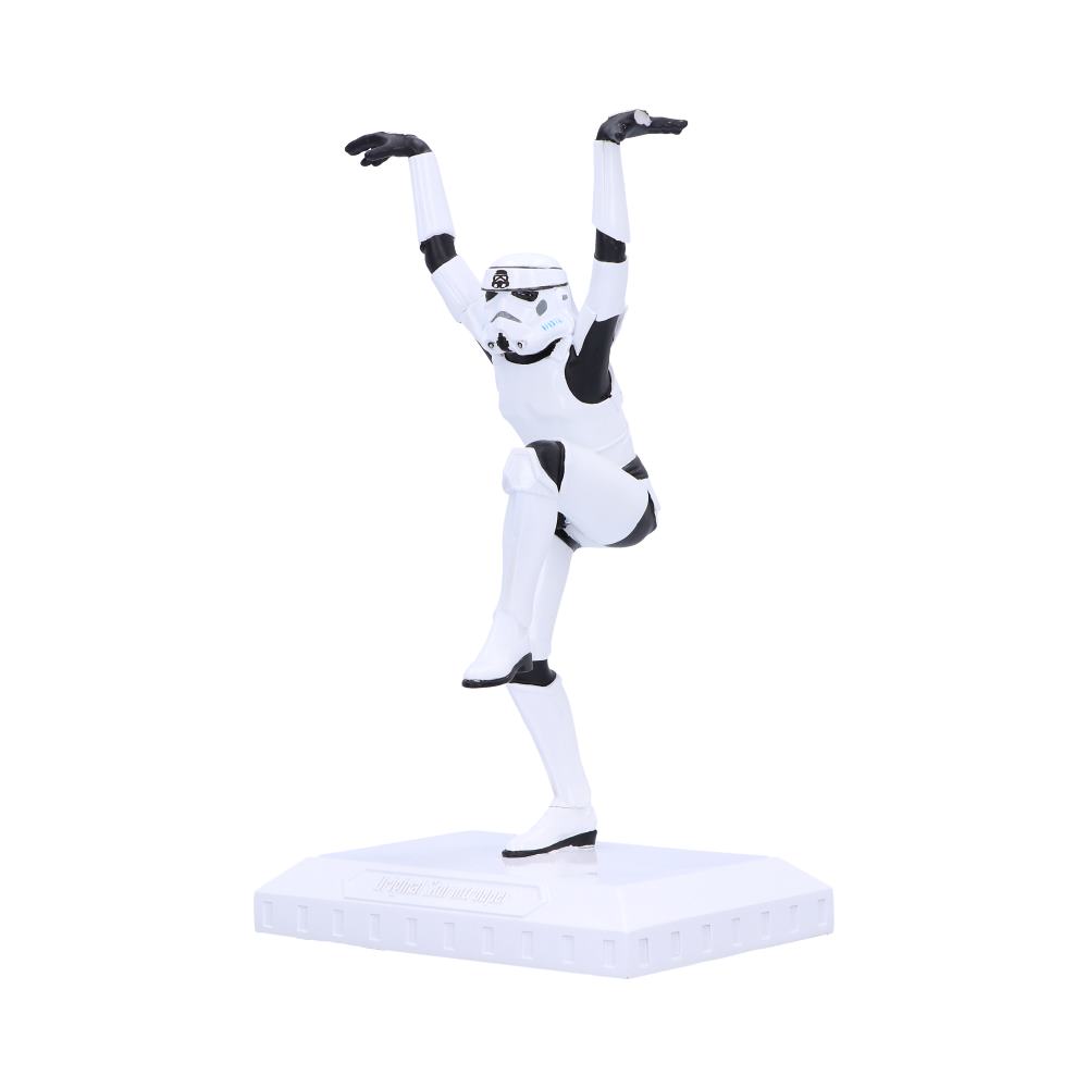 Original Stormtrooper Crane Kick Figurine, 20.5cm