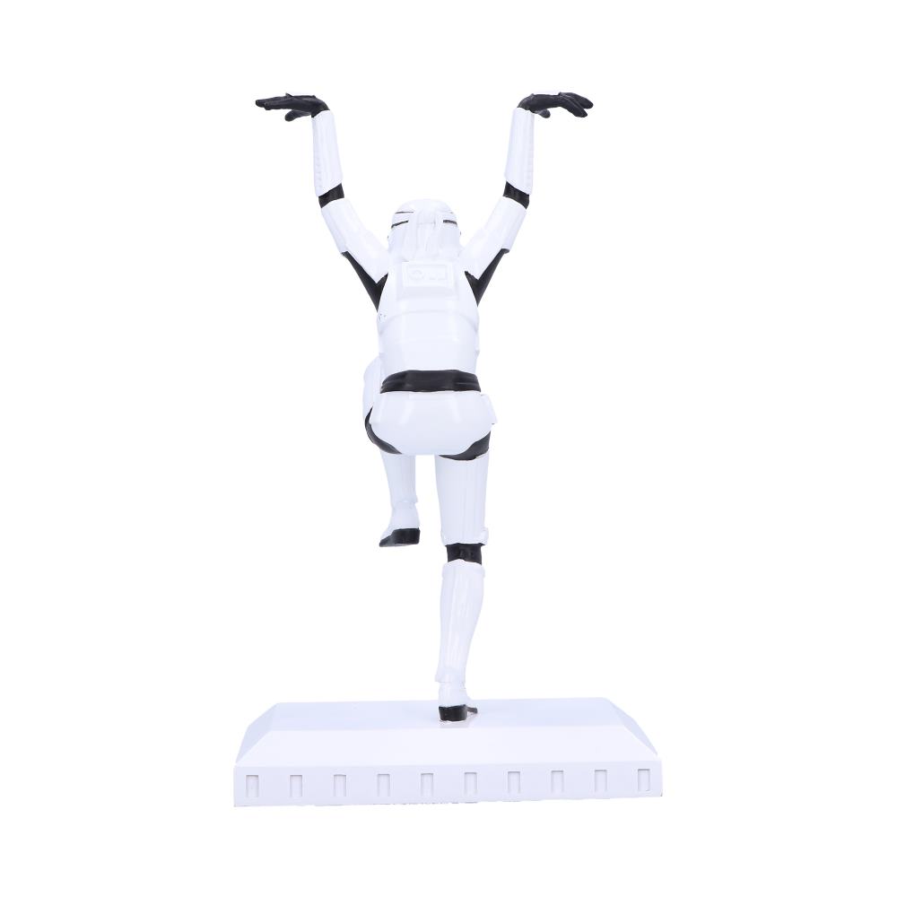 Original Stormtrooper Crane Kick Figurine, 20.5cm
