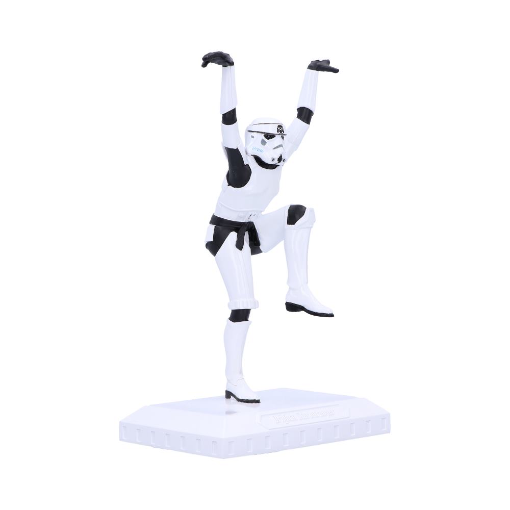 Original Stormtrooper Crane Kick Figurine, 20.5cm