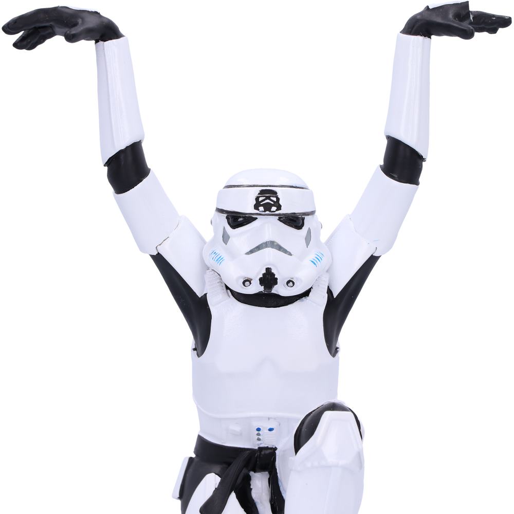 Original Stormtrooper Crane Kick Figurine, 20.5cm
