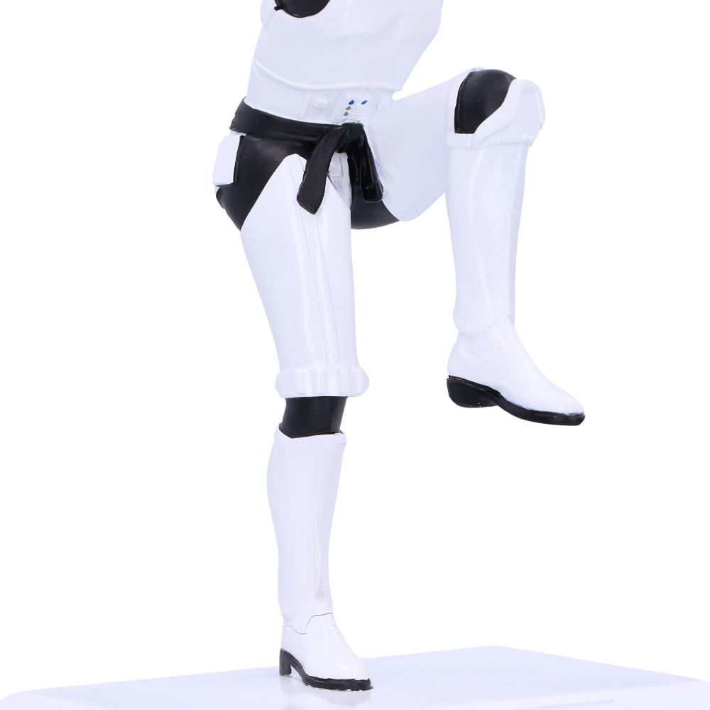 Original Stormtrooper Crane Kick Figurine, 20.5cm
