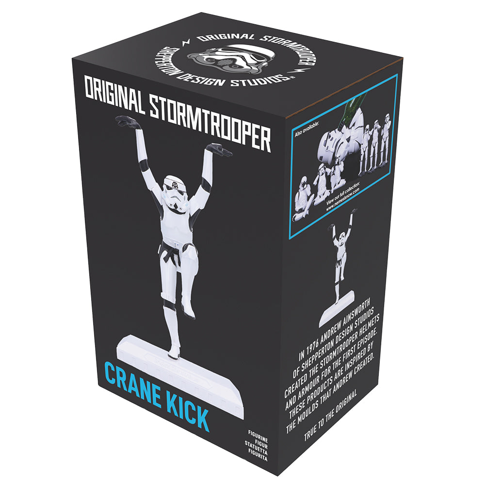 Original Stormtrooper Crane Kick Figurine, 20.5cm