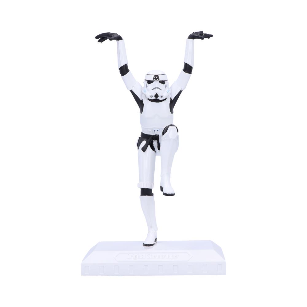 Original Stormtrooper Crane Kick Figurine, 20.5cm