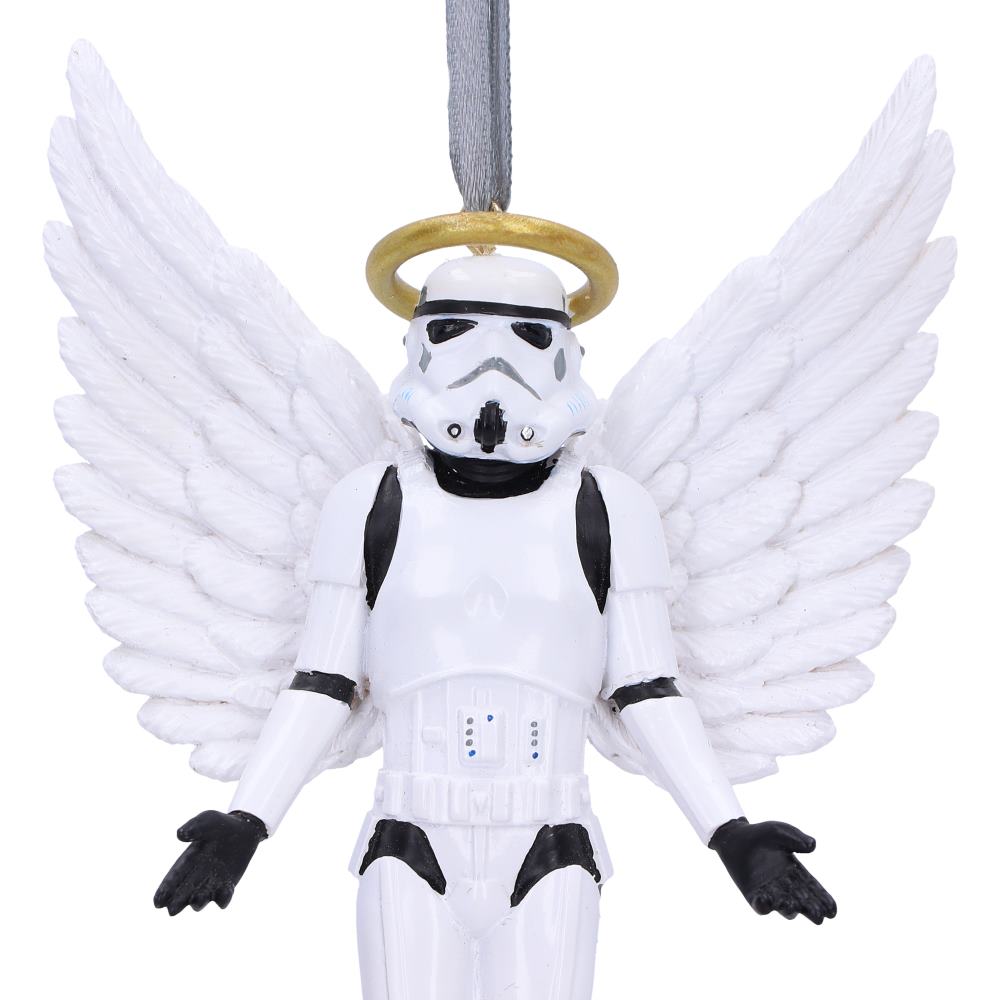 Stormtrooper For Heaven's Sake Hanging Ornament | Nemesis Now