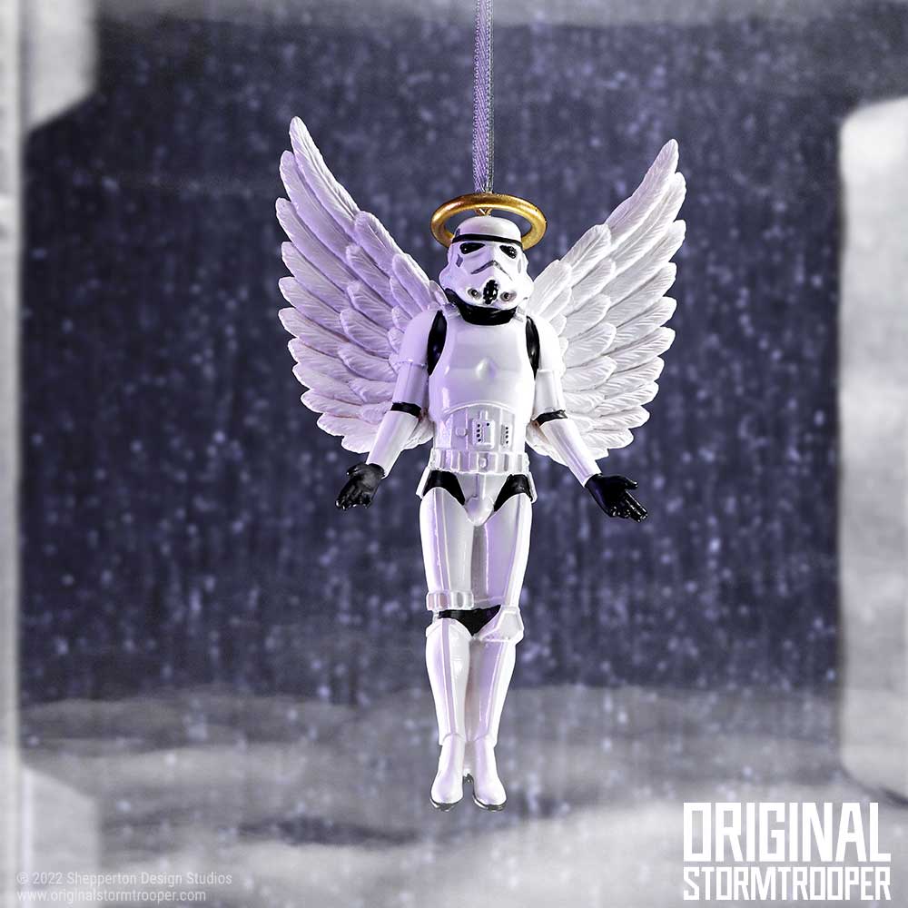 Stormtrooper For Heaven's Sake Hanging Ornament | Nemesis Now