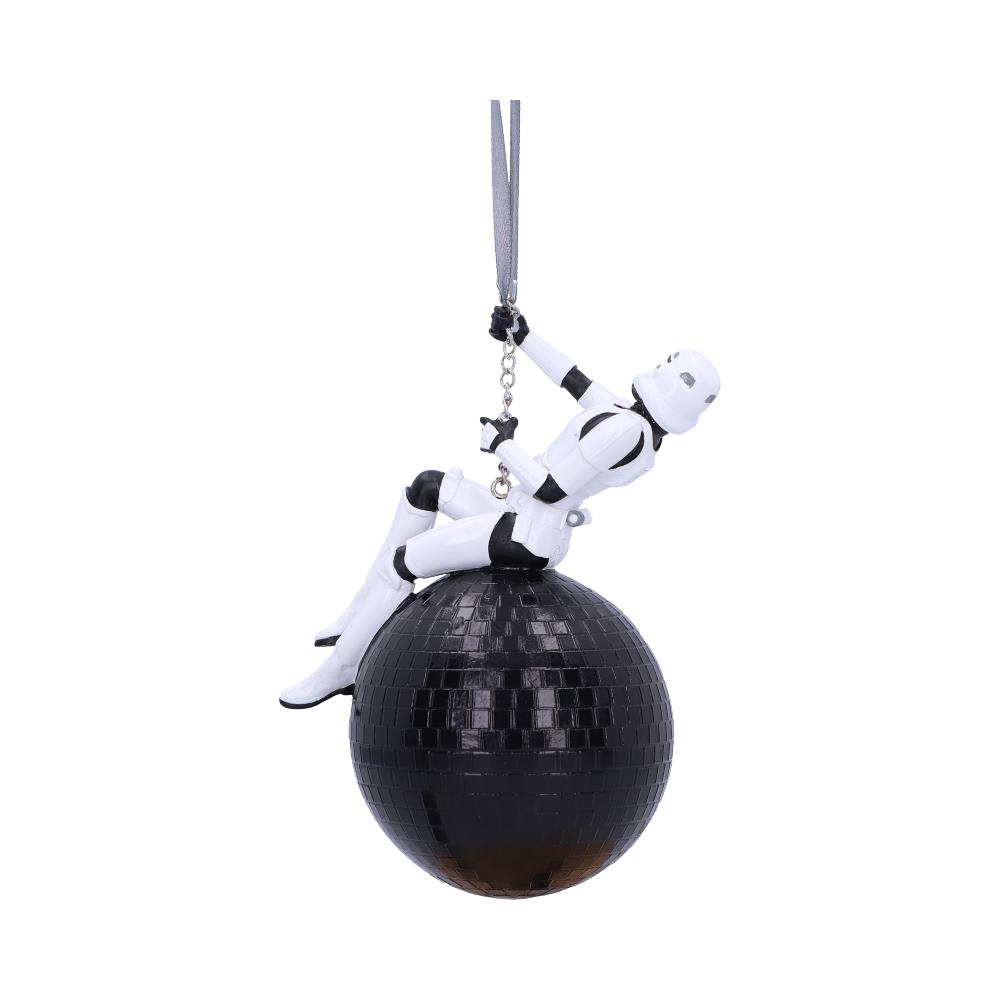 Stormtrooper Wrecking Ball Hanging Ornament | Nemesis Now