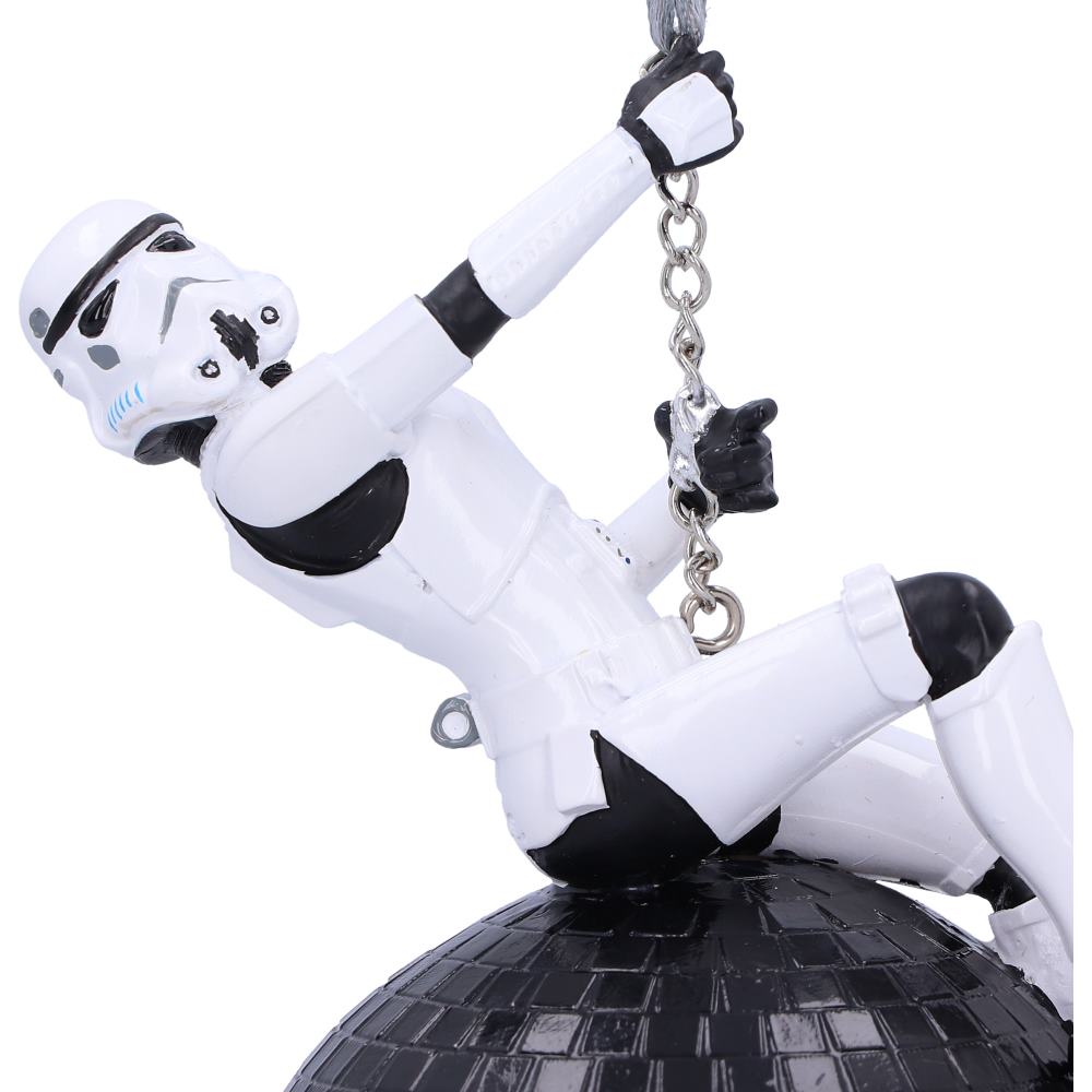 Stormtrooper Wrecking Ball Hanging Ornament | Nemesis Now