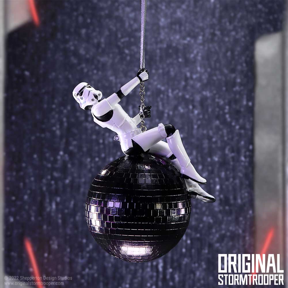 Stormtrooper Wrecking Ball Hanging Ornament | Nemesis Now