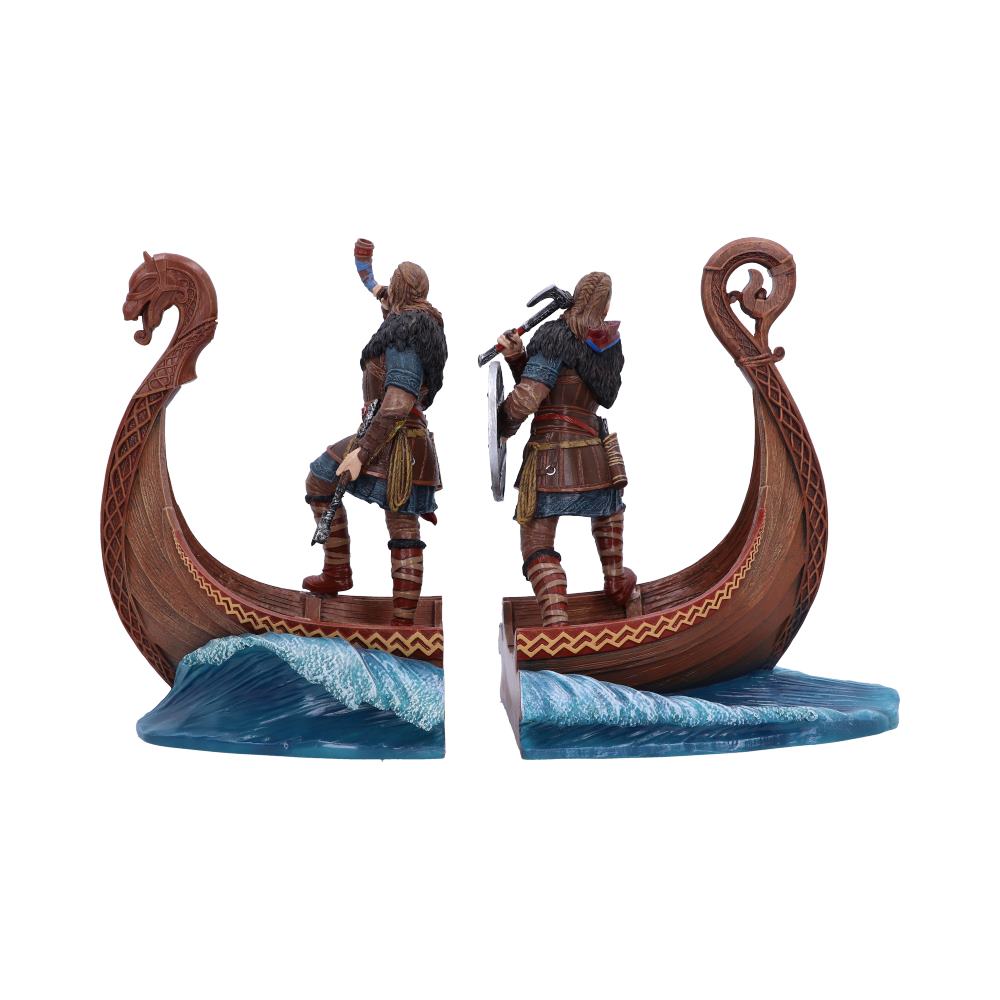 Assassin's Creed Valhalla Bookends 31cm | Officially Licensed