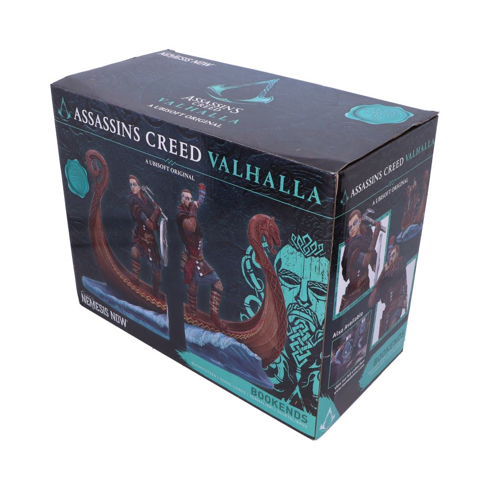 Assassin's Creed Valhalla Bookends 31cm | Officially Licensed