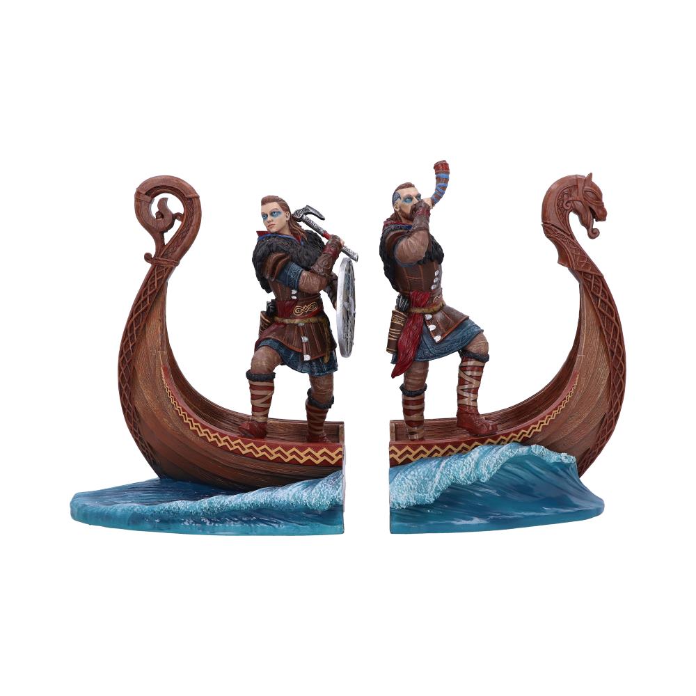 Assassin's Creed Valhalla Bookends 31cm | Officially Licensed