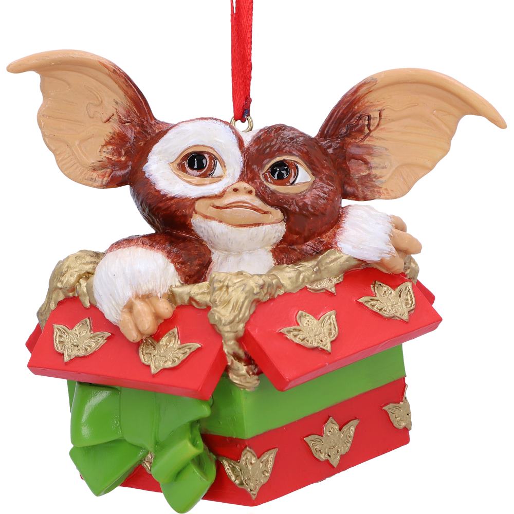 Gremlins Gizmo Christmas Gift Hanging Ornament 10cm