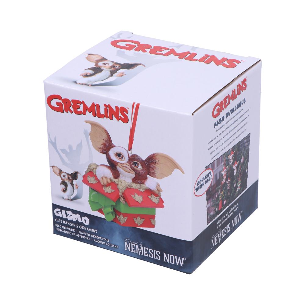 Gremlins Gizmo Christmas Gift Hanging Ornament 10cm