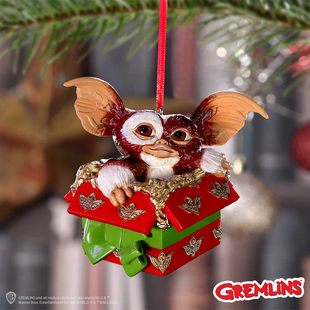 Gremlins Gizmo Christmas Gift Hanging Ornament 10cm