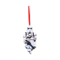 Original Stormtrooper In Fairy Lights Hanging Ornament, 9cm