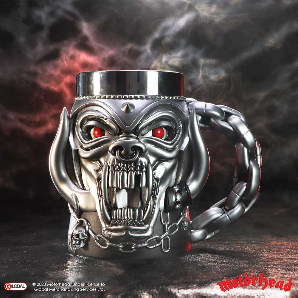 Motörhead Warpig Tankard 15.5cm | Nemesis Now