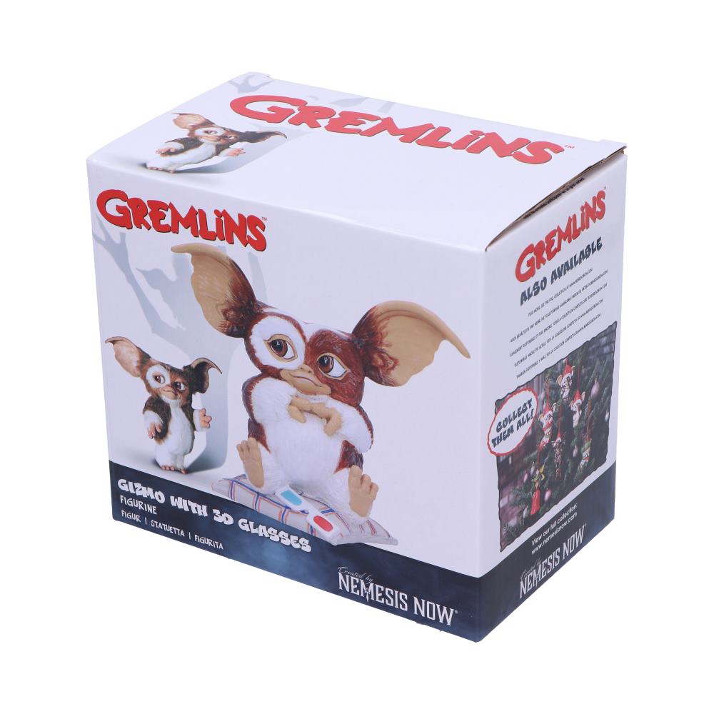 Gremlins Gizmo 3D Glasses Figurine 14.5cm