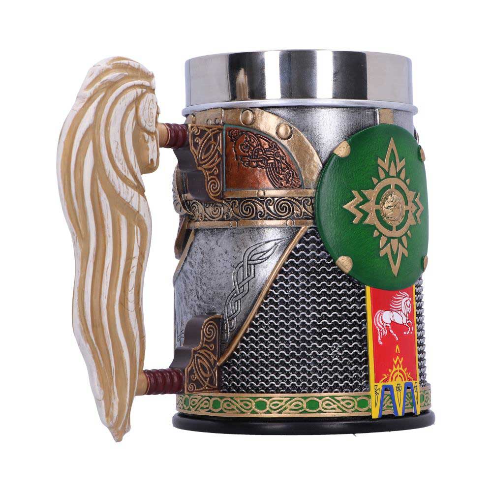 Lord of the Rings Rohan Collectible Tankard, 15.5cm