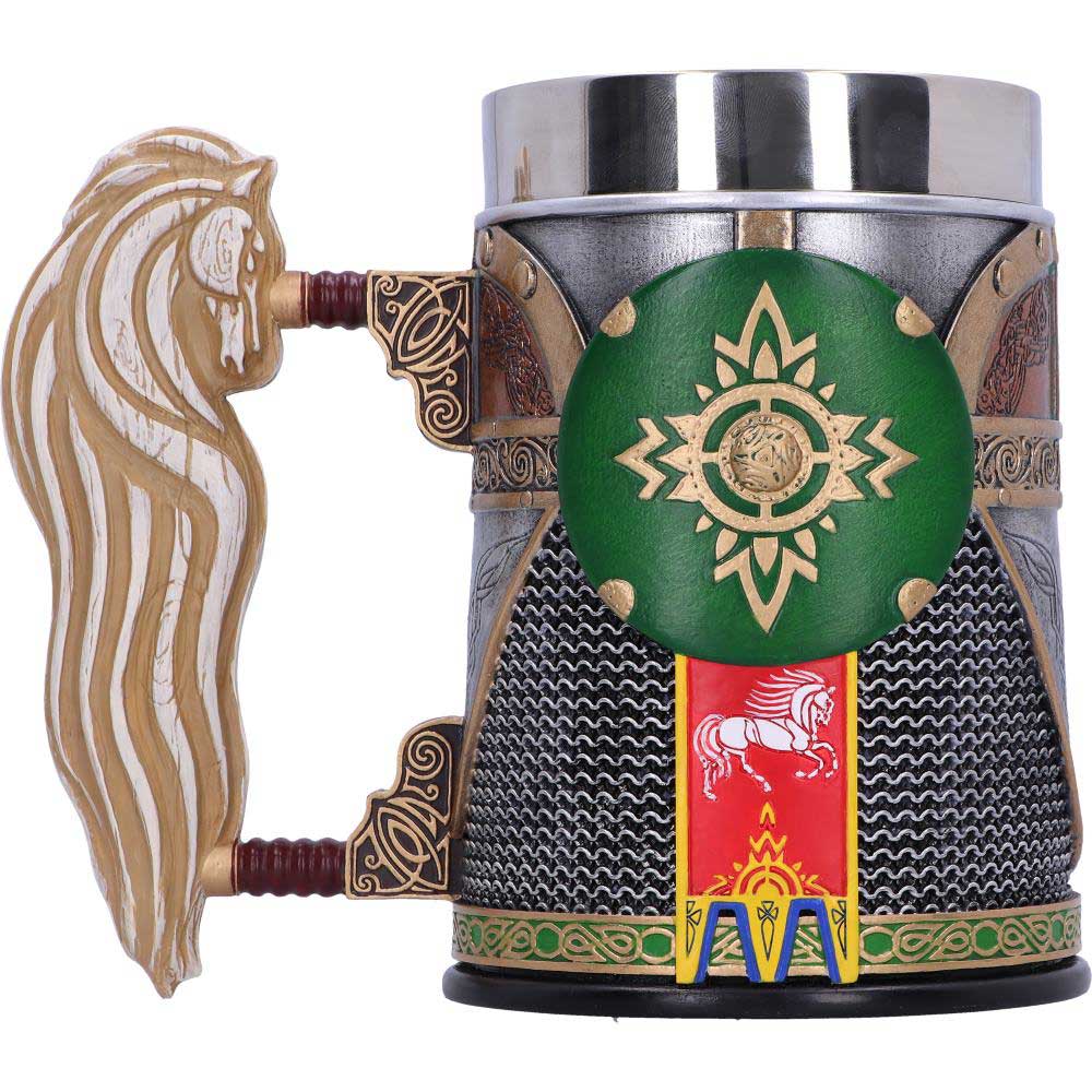 Lord of the Rings Rohan Collectible Tankard, 15.5cm