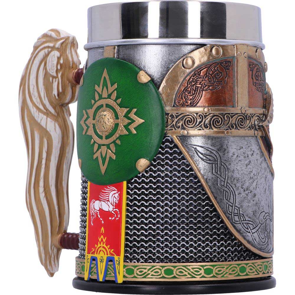 Lord of the Rings Rohan Collectible Tankard, 15.5cm