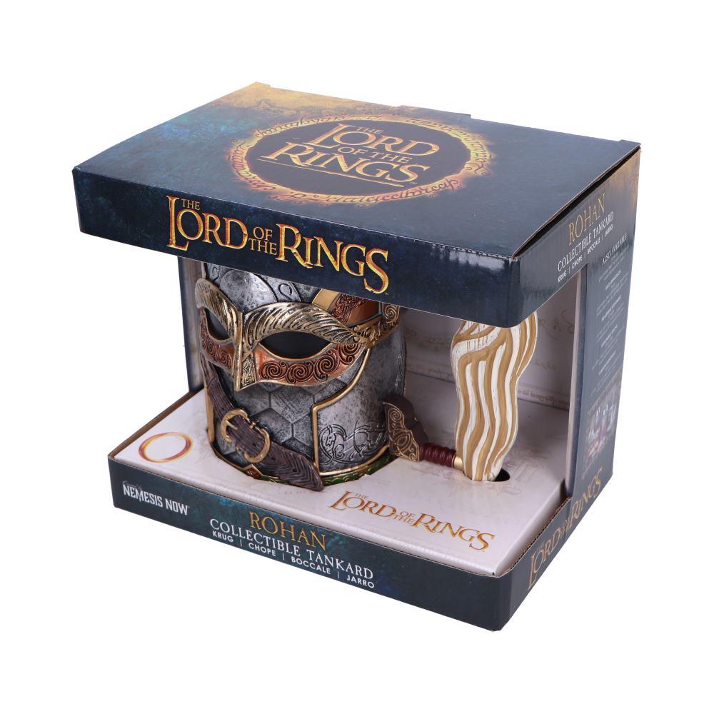 Lord of the Rings Rohan Collectible Tankard, 15.5cm