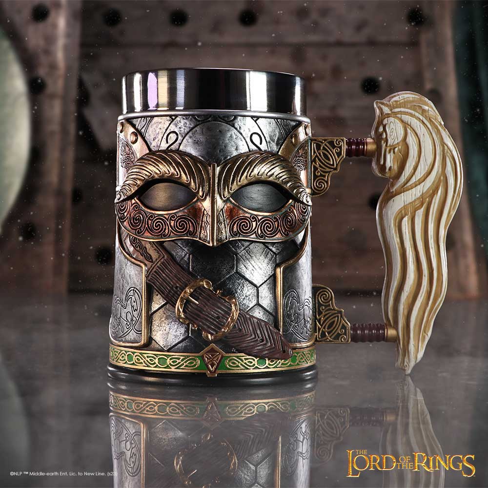 Lord of the Rings Rohan Collectible Tankard, 15.5cm