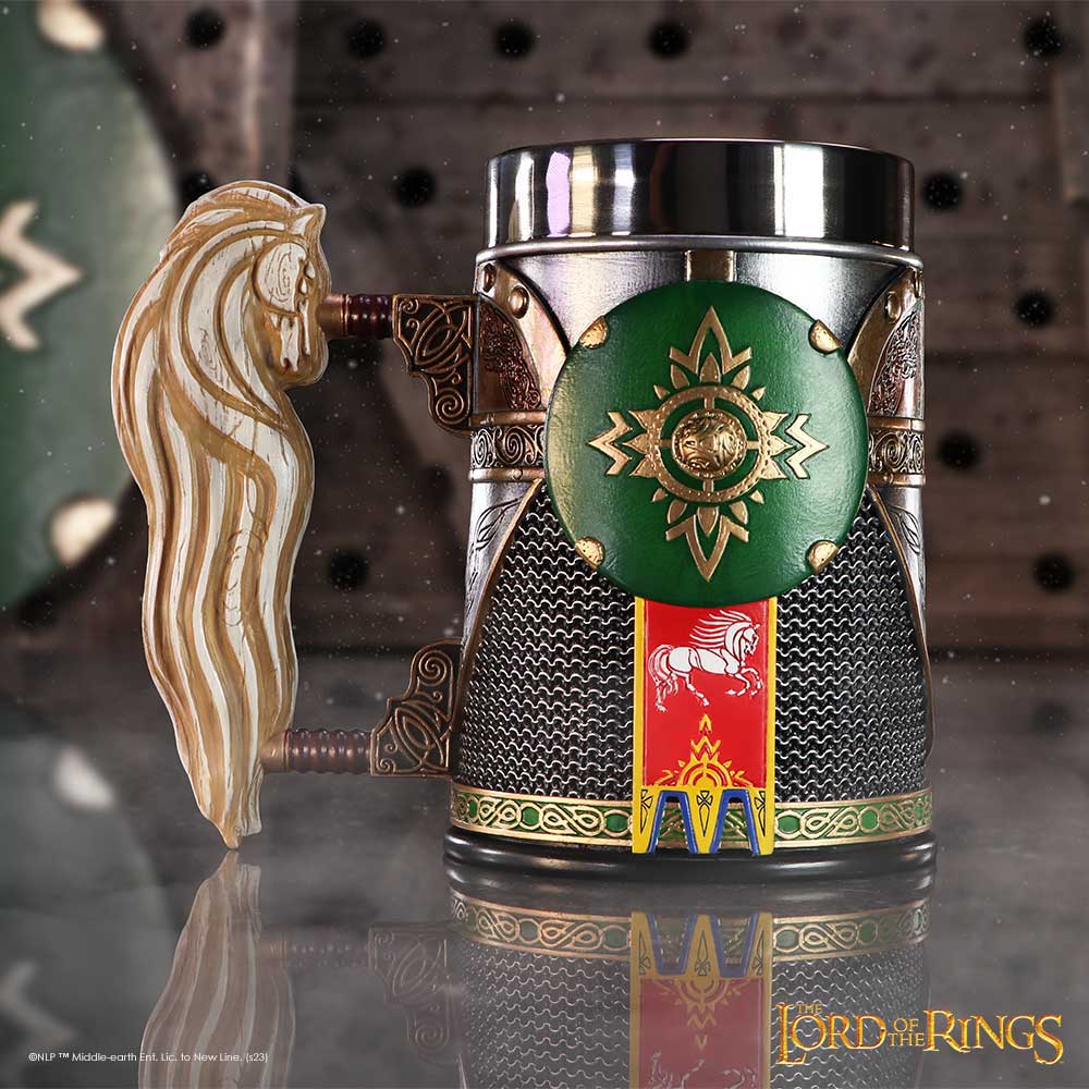 Lord of the Rings Rohan Collectible Tankard, 15.5cm