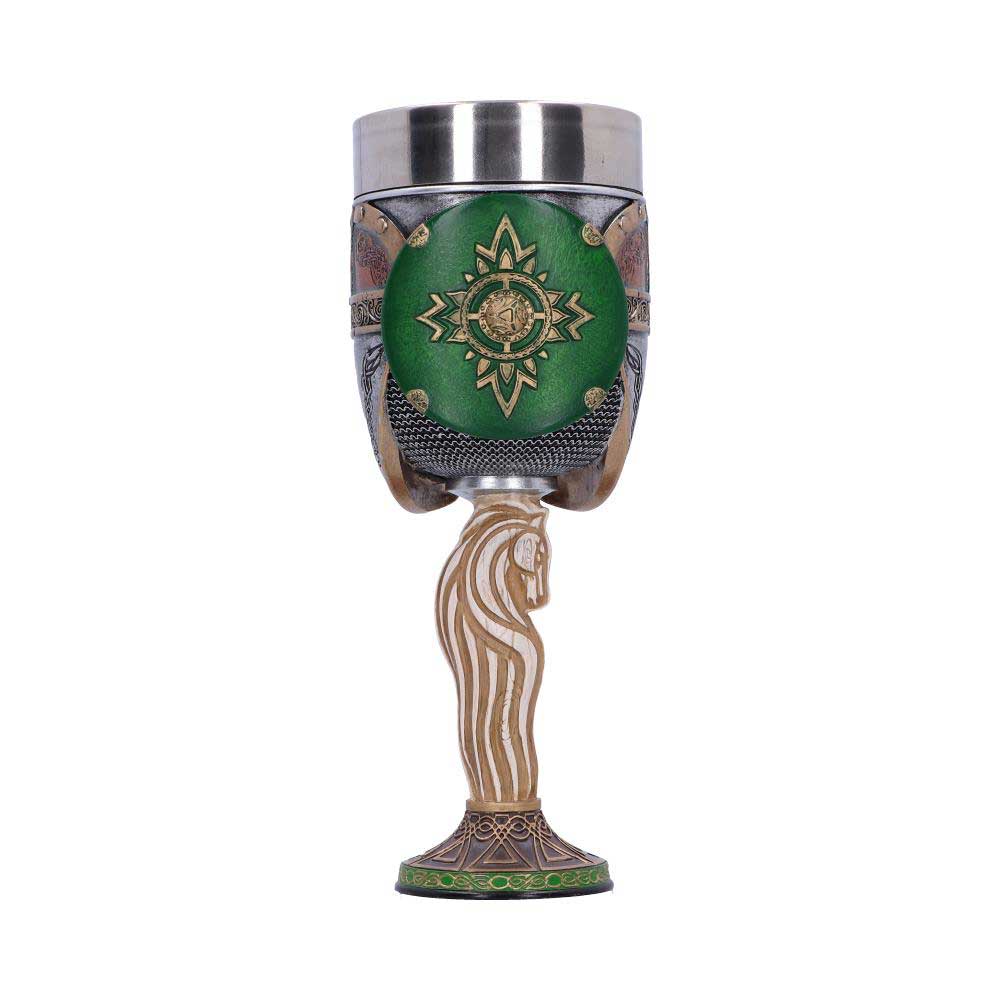 Lord of the Rings Rohan Collectible Goblet, 19.5cm