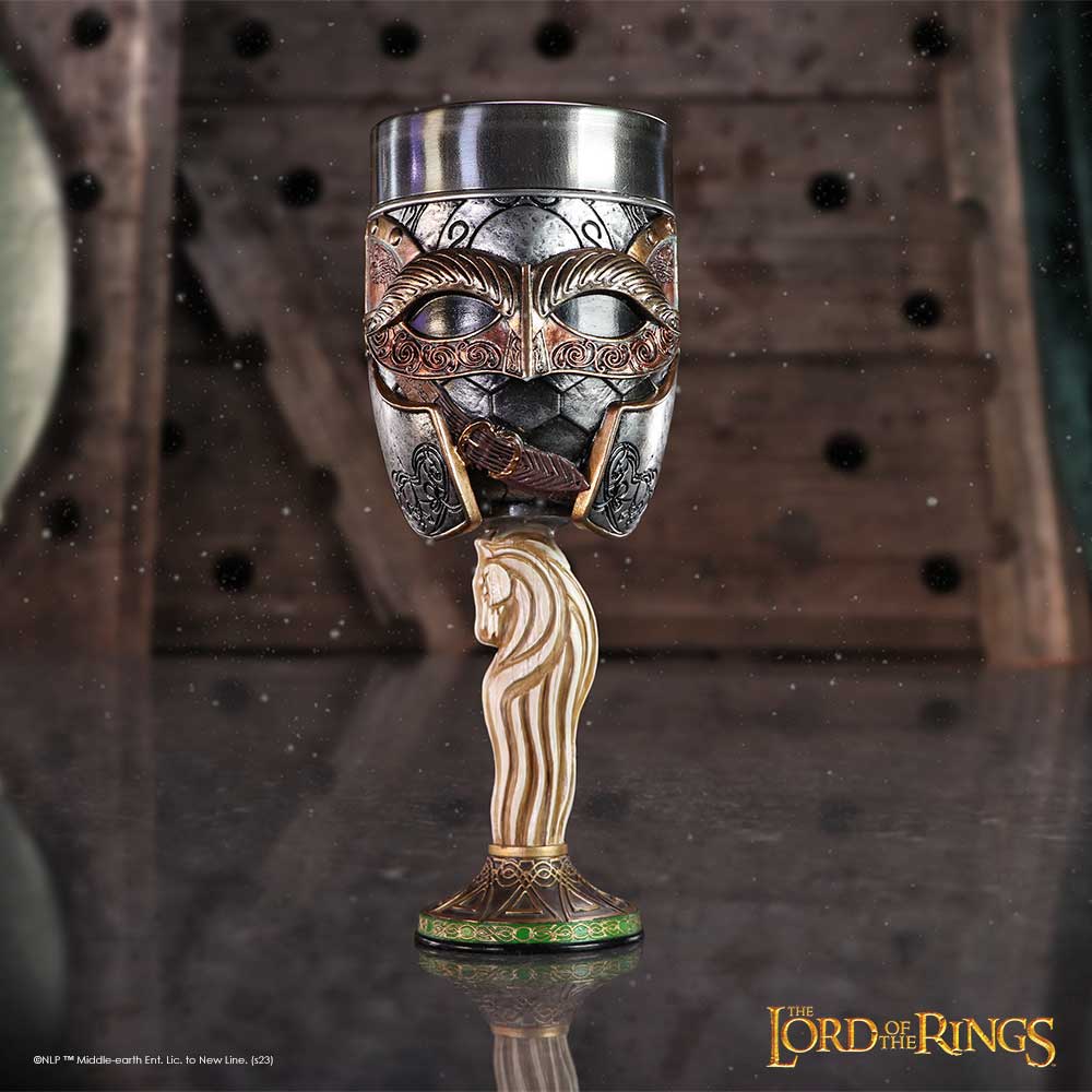 Lord of the Rings Rohan Collectible Goblet, 19.5cm