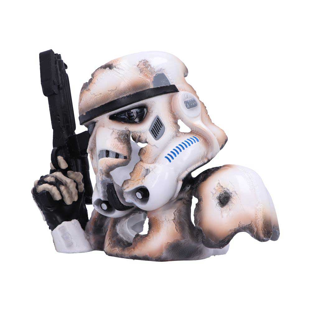 Original Stormtrooper Blasted Resin Bust, 23.5cm