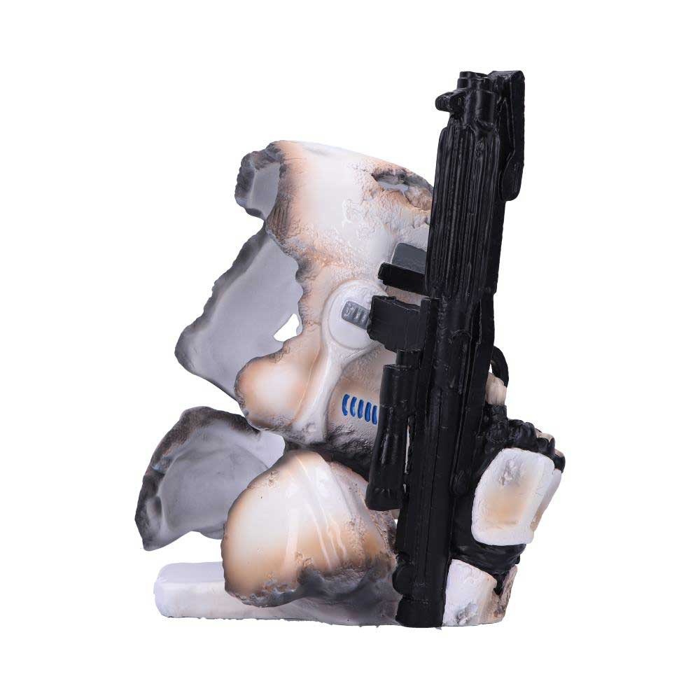 Original Stormtrooper Blasted Resin Bust, 23.5cm