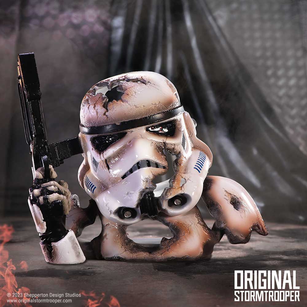 Original Stormtrooper Blasted Resin Bust, 23.5cm
