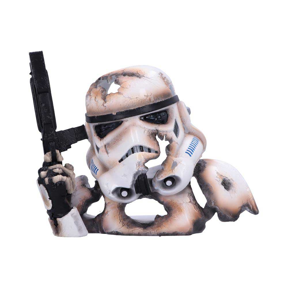 Original Stormtrooper Blasted Resin Bust, 23.5cm