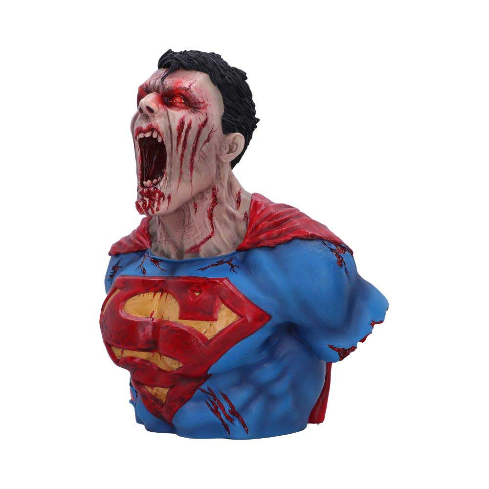 DCeased Superman Zombie Bust, 30cm