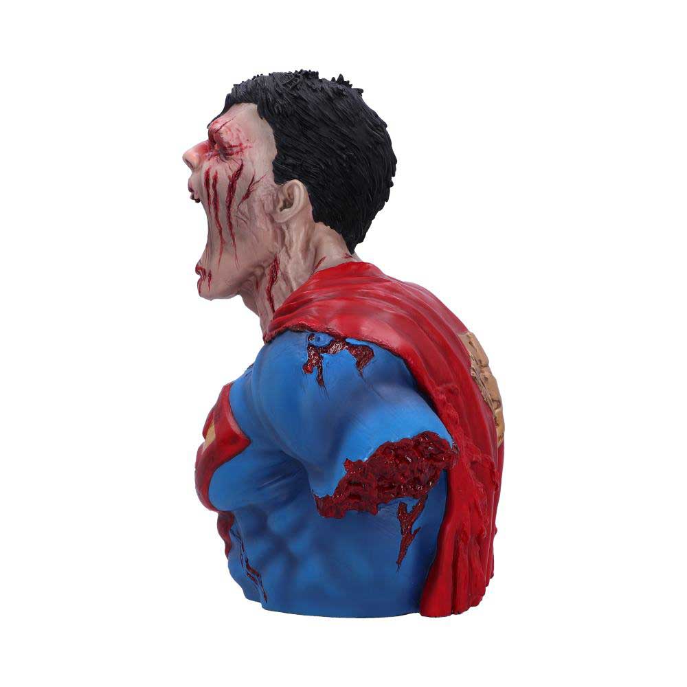 DCeased Superman Zombie Bust, 30cm