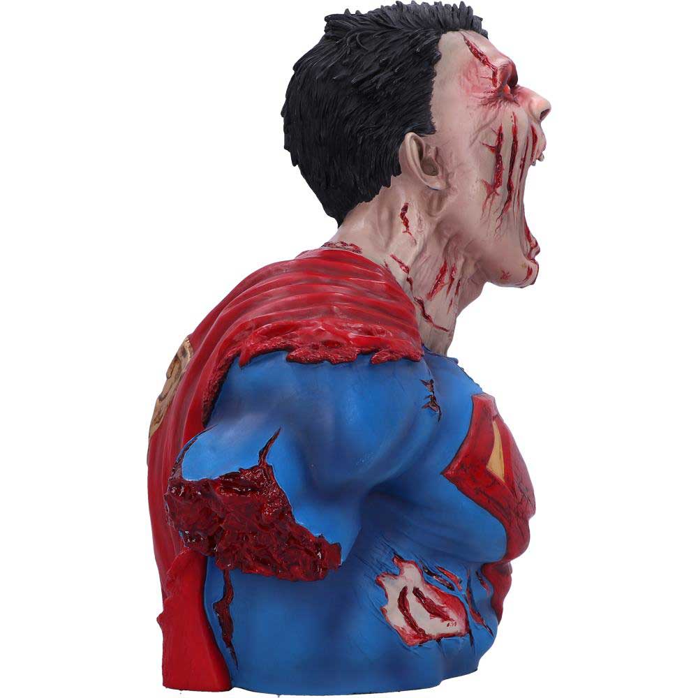 DCeased Superman Zombie Bust, 30cm