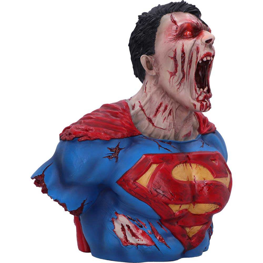 DCeased Superman Zombie Bust, 30cm