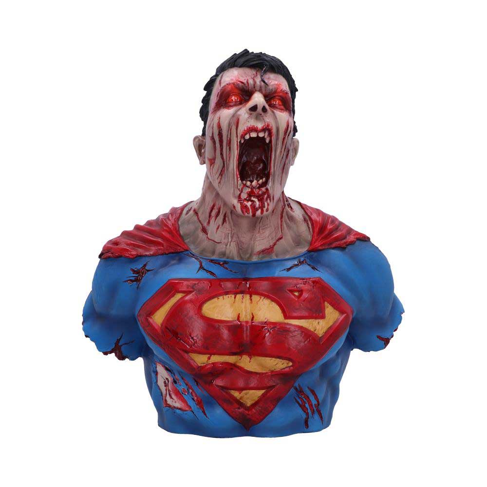 DCeased Superman Zombie Bust, 30cm