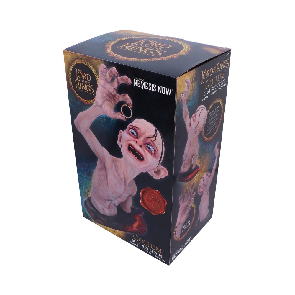 Lord of the Rings Gollum Collectible Bust, 39cm