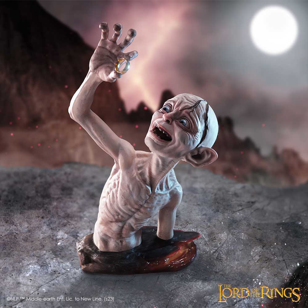 Lord of the Rings Gollum Collectible Bust, 39cm