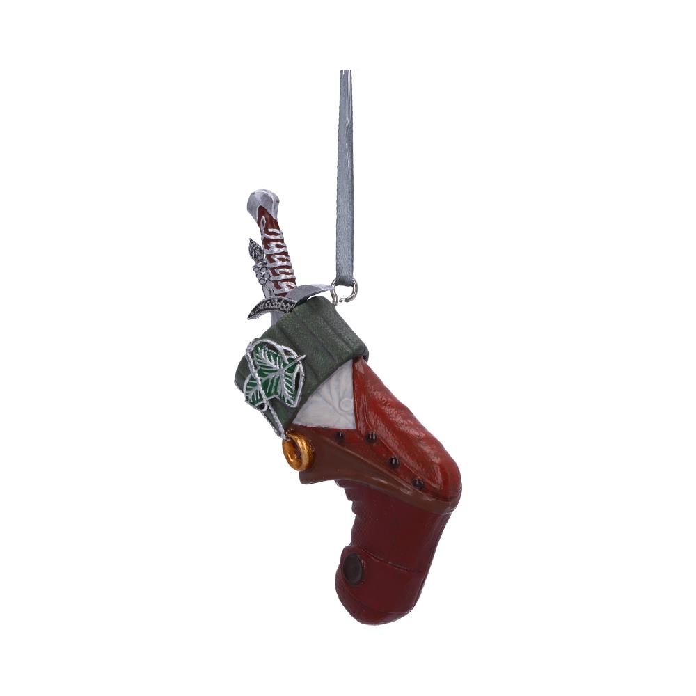 Lord of the Rings Frodo Christmas Stocking Ornament, 8.6cm