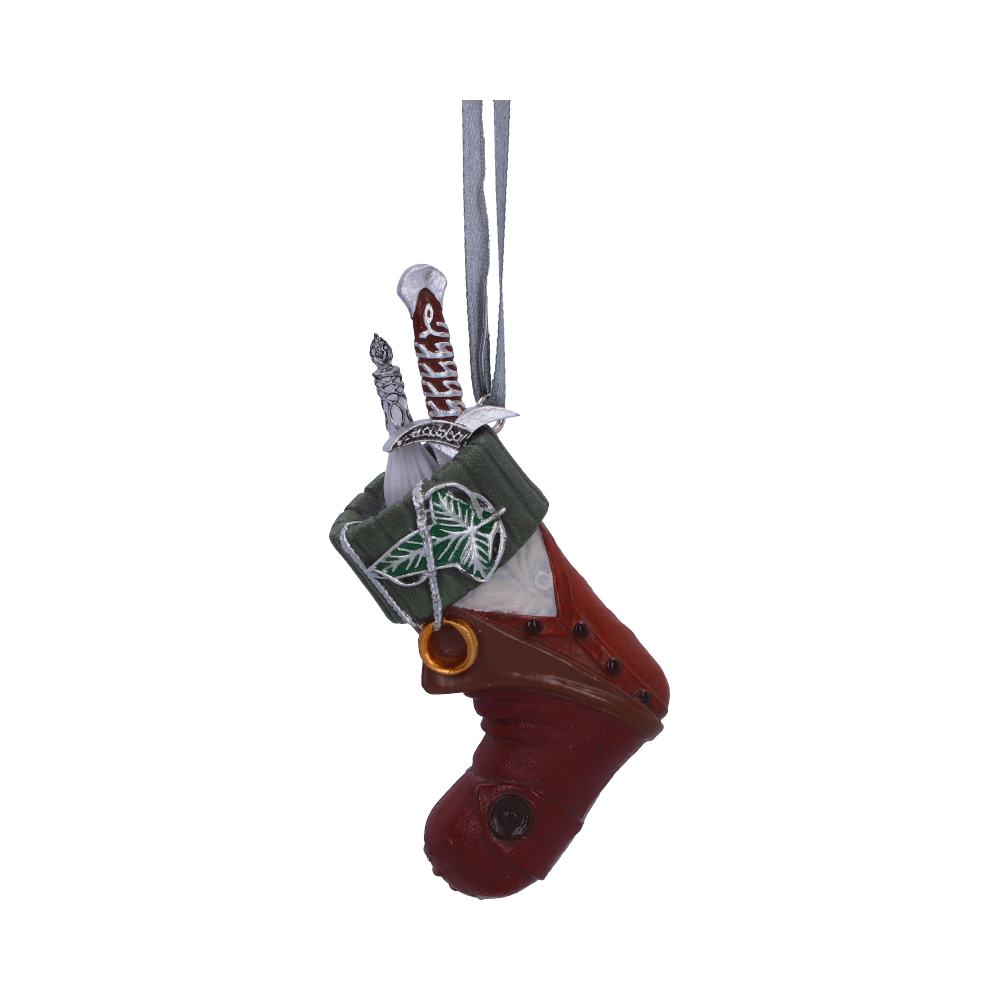 Lord of the Rings Frodo Christmas Stocking Ornament, 8.6cm